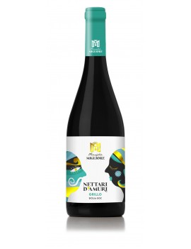 6 Bottiglie 0,750 LT - Nettari d'Amuri - Grillo Vino Bianco Sicilia DOC