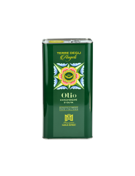 10 Tins / Cans 5 LT - Terre degli Angeli - Extra Virgin Olive Oil