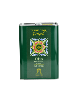 8 Tins / Cans 3 LT - Terre degli Angeli - Extra Virgin Olive Oil