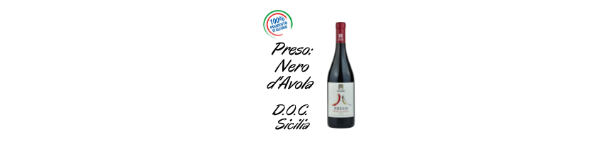 Red "Nero d'Avola" DOC Sicily